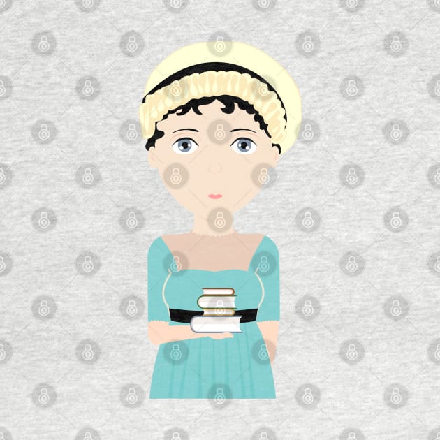 Jane Austen by Creotumundo